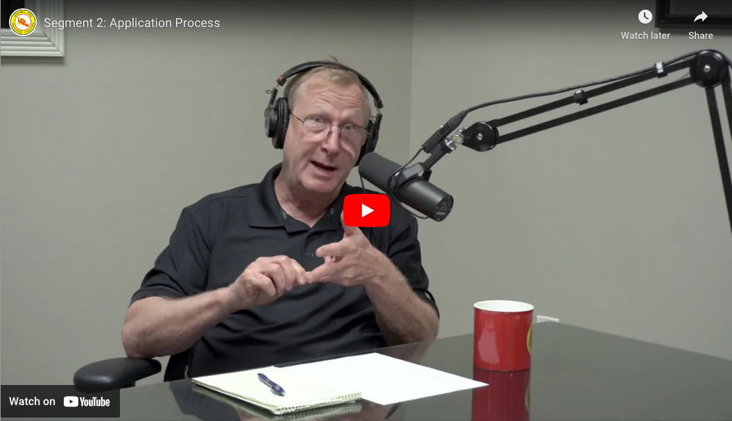 Episode 2 – The Hiring Process: Application Process