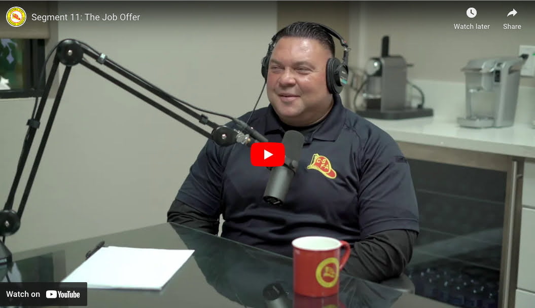 Episode 2 – The Hiring Process: The Job Offer