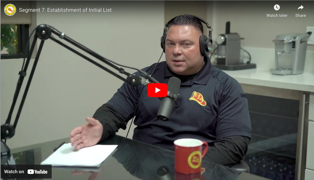 Episode 2 – The Hiring Process: Establishment Of The Initial List