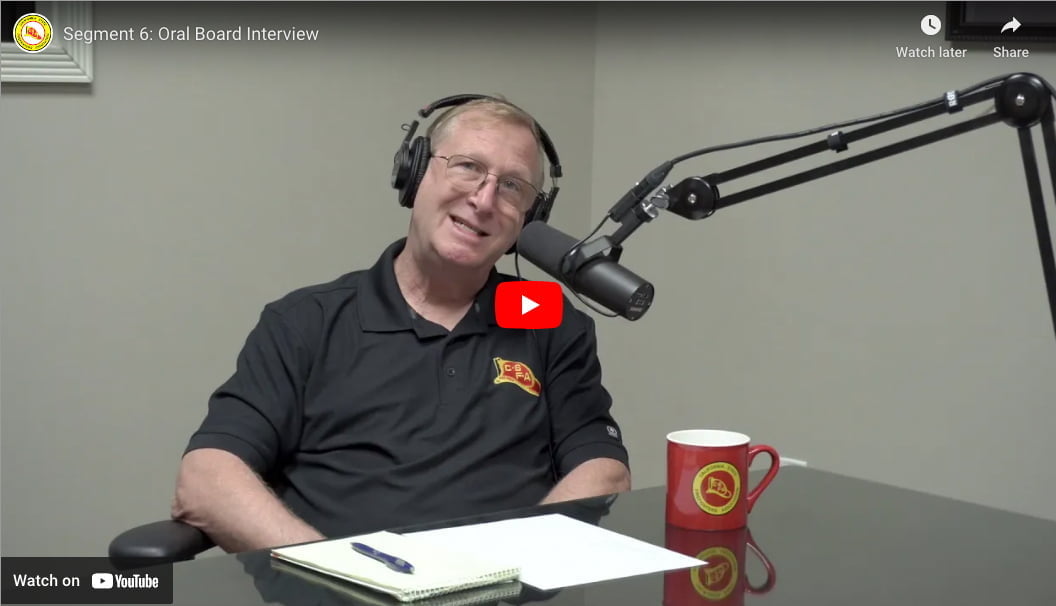 Episode 2 – The Hiring Process: Oral Board Interview