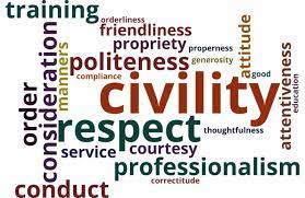 The civility deficit!