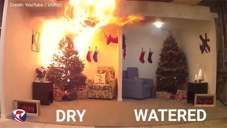 Two alarms for Holiday safety!