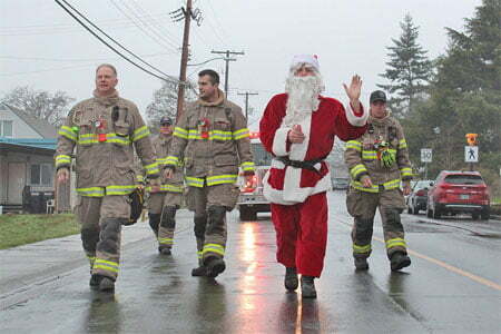 Public safety lessons from Santa!