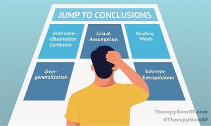 Don’t jump too high when jumping to conclusions!