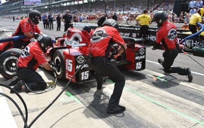 The public safety pit stop!