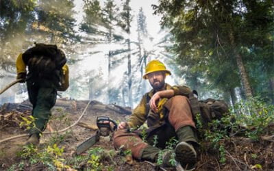 The other side of responding to wildfires