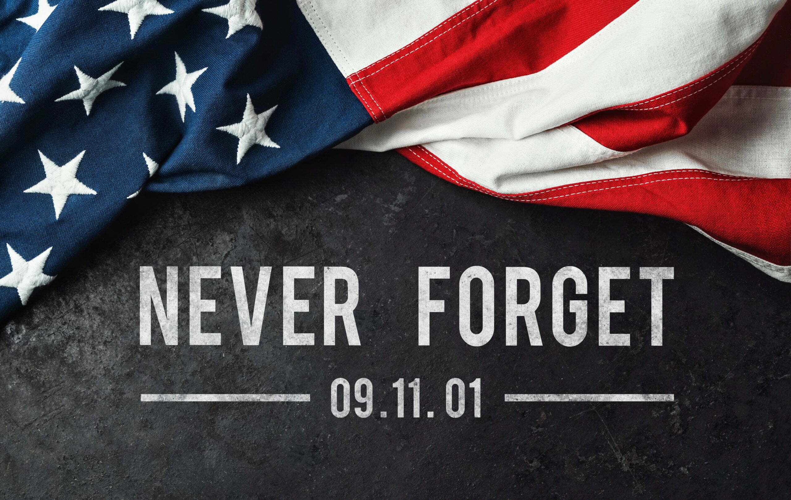 We will never forget the Sept 11th attacks!
