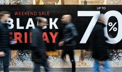 Black Friday tip: Keep safety in the forefront of your mind!