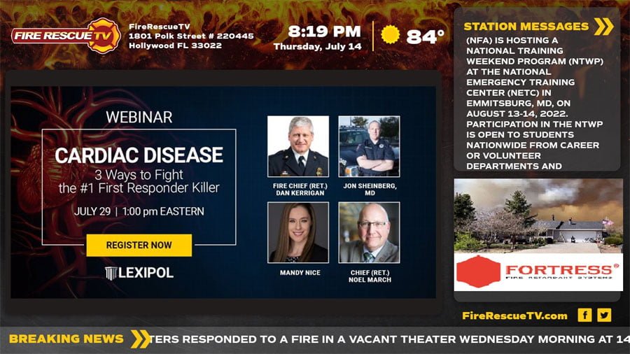 So, you want to be on TV?