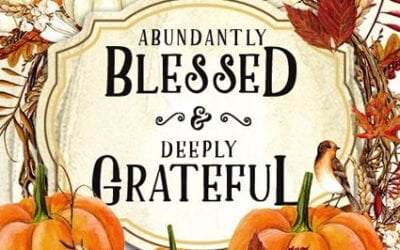 Be thankful year-round!