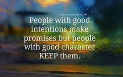 Are you a character or do you have character?