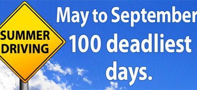 Do You Know the Deadliest Days Between Memorial Day to Labor Day?
