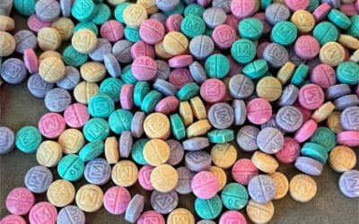 An added safety caution this Halloween – watch for rainbow fentanyl