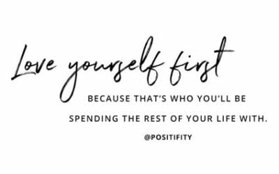 Love yourself a bit more -even during times of rejection!