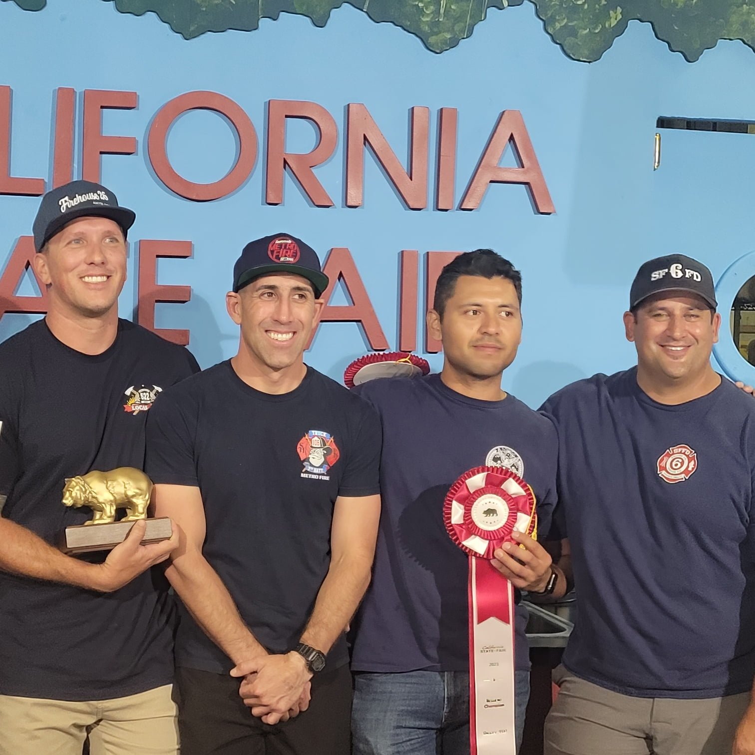 Fire departments dominate 911 Cooking Challenge; Sac Metro FD team retains their title