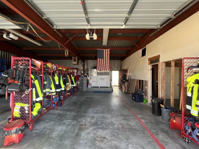 Santa Margarita fire station trains volunteer firefighters amid storm damage and funding challenges