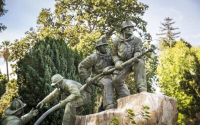 2023 annual California Firefighters Memorial Ceremony set for Oct. 14 in Sacramento