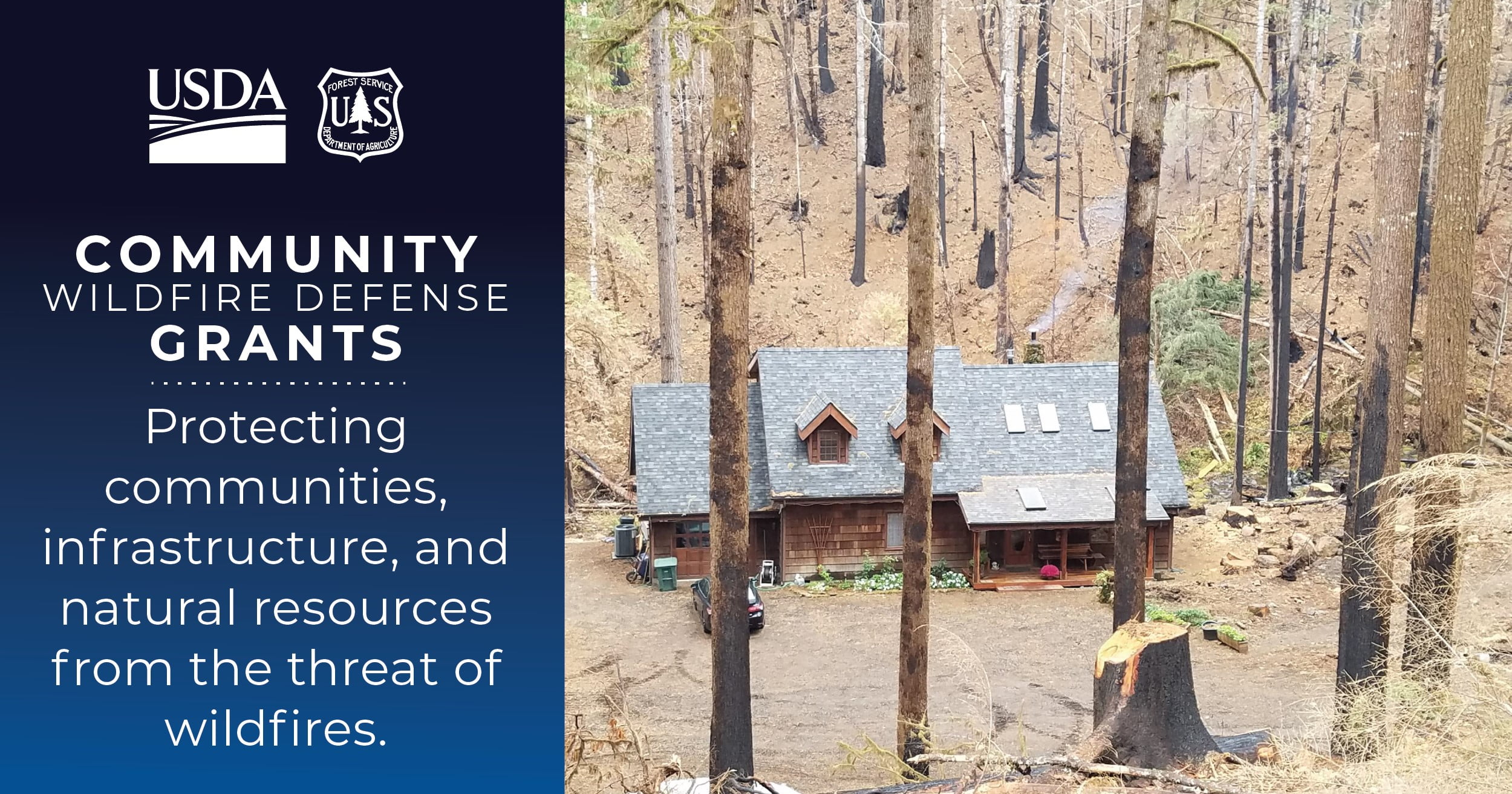 Second round of Community Wildfire Defense grant applications due Oct. 31