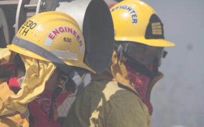 New research sheds light on wildland firefighter smoke exposures