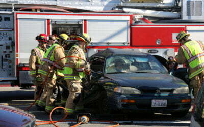 Crash responder resources available