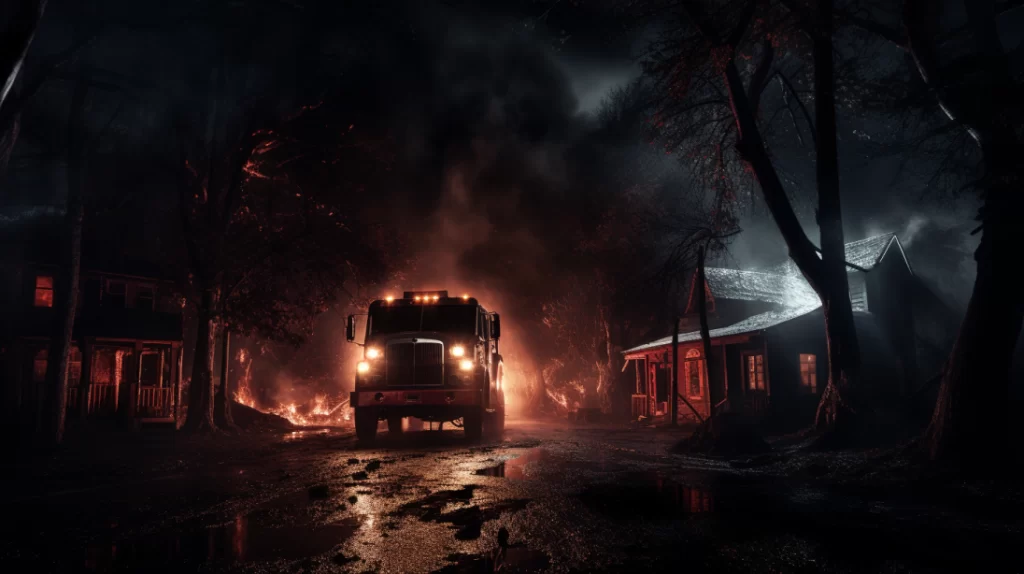 Firefighting and the paranmormal