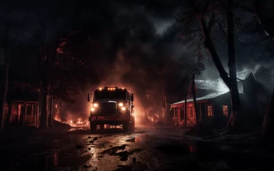 Firefighting and the Paranormal