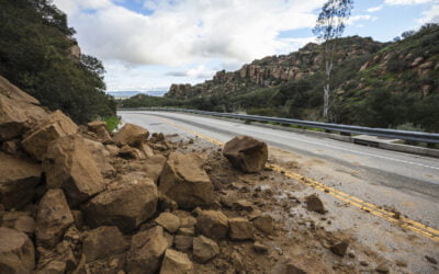Cal OES Mobilizes Fire and Rescue resources to keep communities safe during February storms