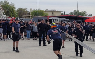 CSFA Fire Explorer Muster is rousing success