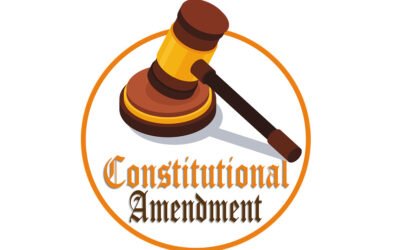 Two proposed Constitutional Amendments are ready for review