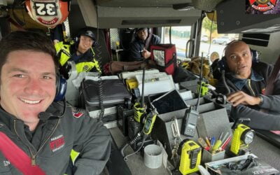 On Board with Pasadena E-32 & Verdugo Fire Academy Alumni