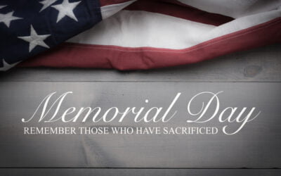 Memorial Day Safety for Your Community!