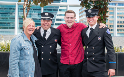 Firefighter Parents and Teenagers: Navigating Challenges and Strengthening Connections