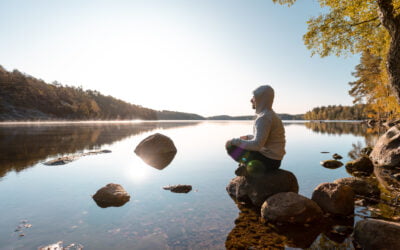 The Meditating Firefighter