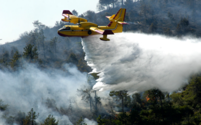 Fire Retardant and Water Drop Safety