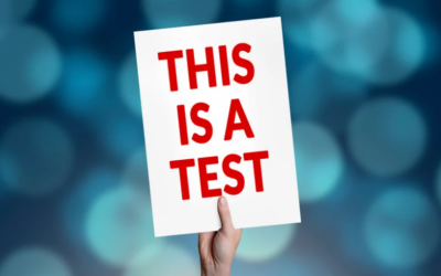 This is a Test – Will You Pass or Fail?
