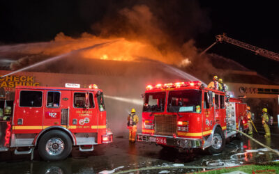 Vacant Structure – Smoke Showing!