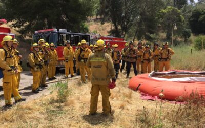 Wildland Firefighting Safety and Health Reminders