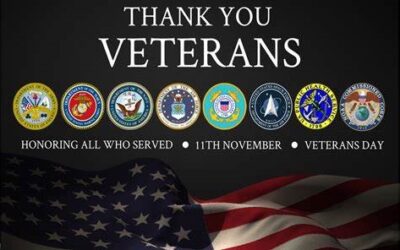 Honoring Our Veterans!