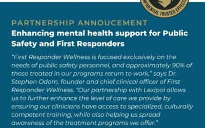 Enhancing Mental Health Support for Public Safety and First Responders