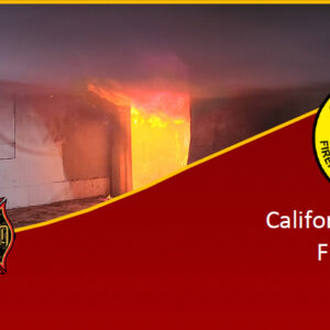 2025 CSFA Fire Control 3 – Live Fire Training-Acquired Structure - CSFA Member