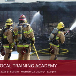 2025 CSFA SoCal Training Academy: CSFA Members