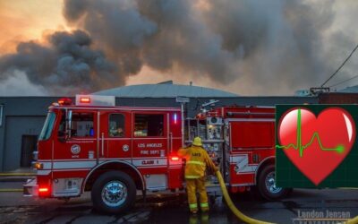 Five Factors that Contribute to Poor Heart Health in First Responders