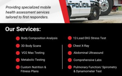 Heart Health and Keeping Firefighters Strong for the Frontlines