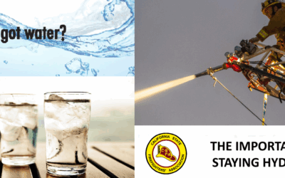The Importance of Hydration for Firefighters