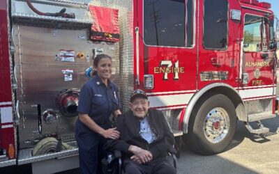 CSFA July Personal Spotlight – Laurence Stevens – 101 Years Young and Going Strong!