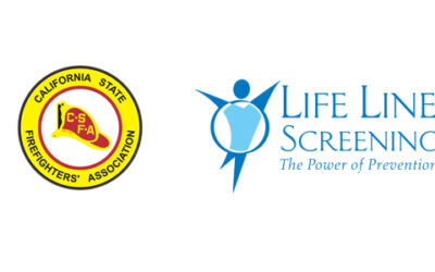 California State Firefighters’ Association Partners with Life Line Screening to Provide Preventive Health Screenings for Its Members