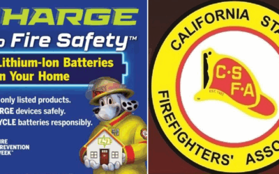 Charge into Fire Safety!