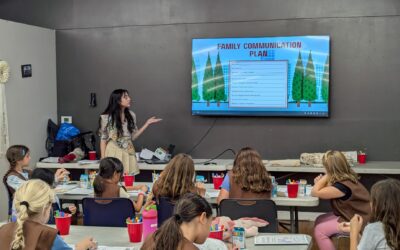 From Ashes to Action: How One Girl Scout Turned the Eaton & Palisades Wildfire Fears into Fire Safety Fun for Kids
