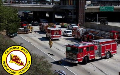 CSFA Stands with the IAFC this Crash Responder Safety Week