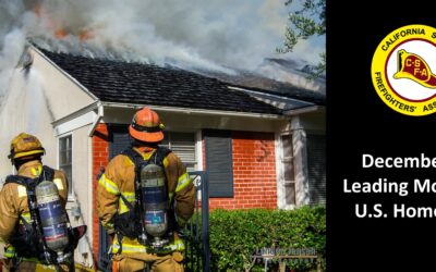 NFPA: December is a Leading Month for U.S. Home Fires